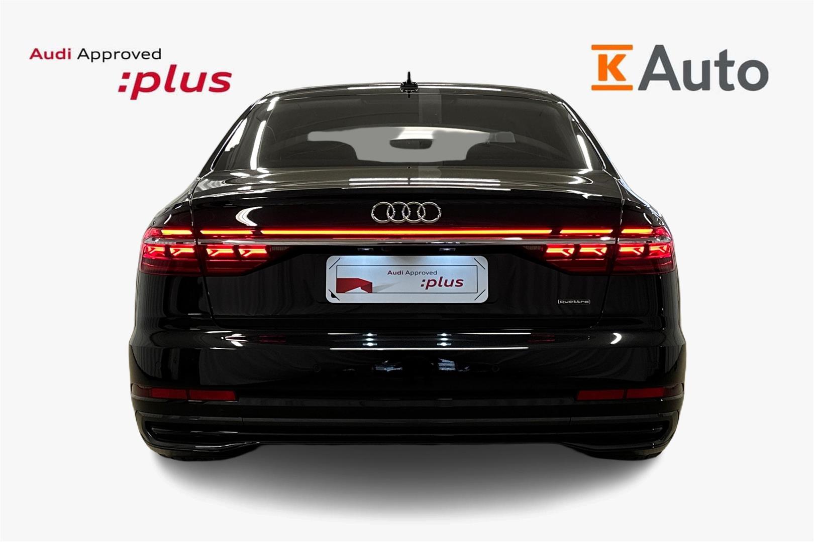 Audi A8 Lang 60 TFSI e quattro 2025, photo 3/42