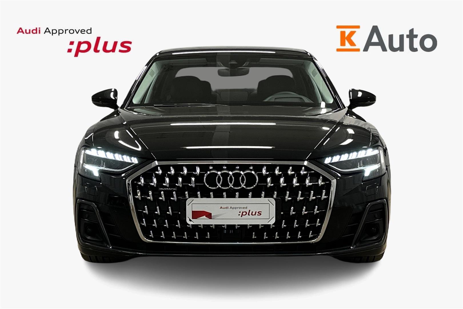 Audi A8 Lang 60 TFSI e quattro 2025, photo 4/42