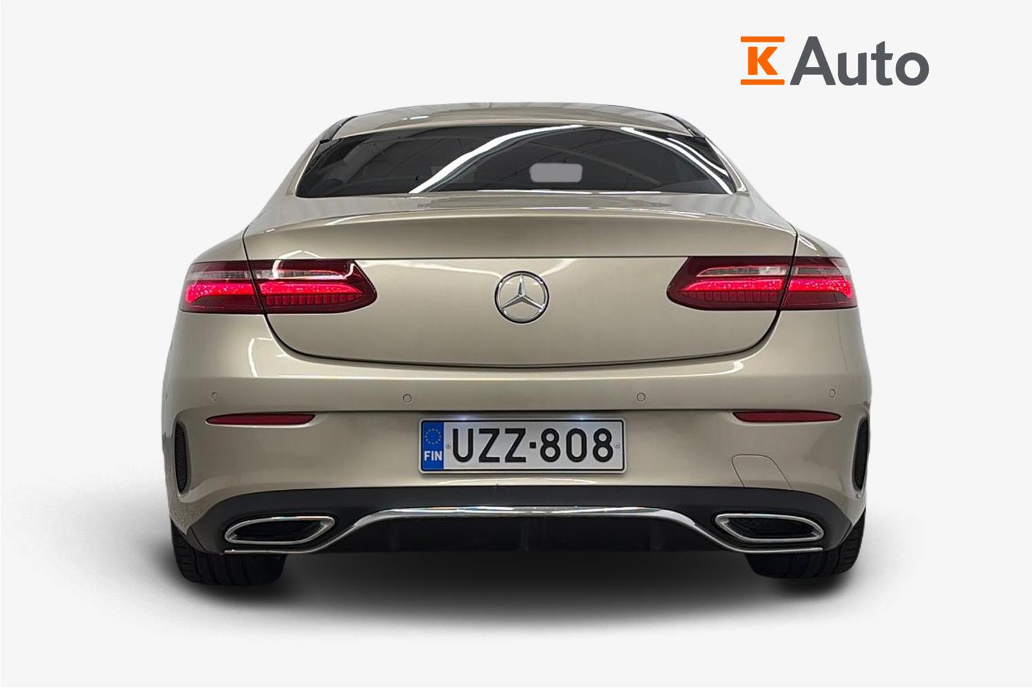 Mercedes-Benz E 220 d A Coupé AMG Line 2017, kuva 3/3