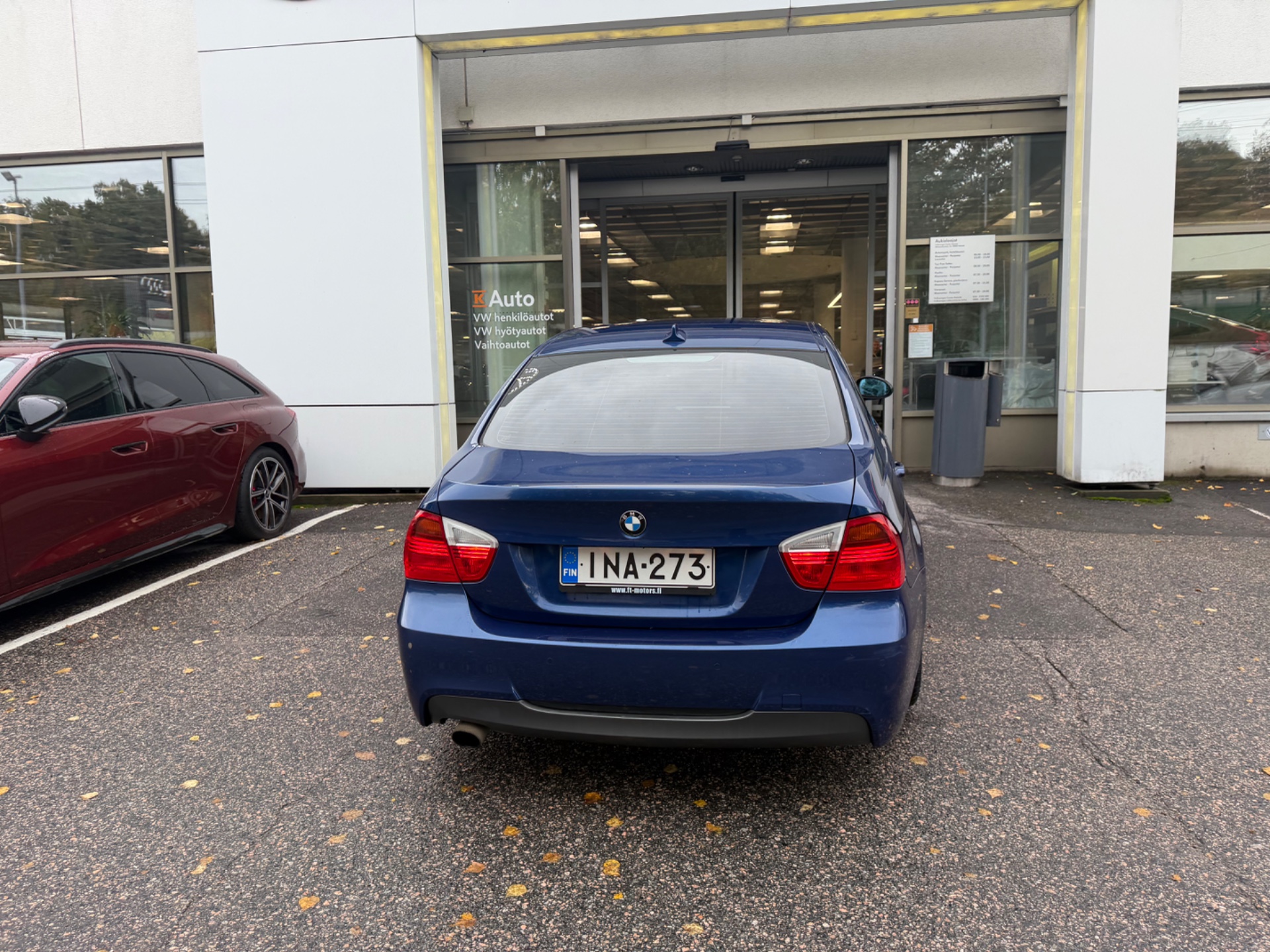 BMW 320 E90 Sedan 2006, kuva 5/21