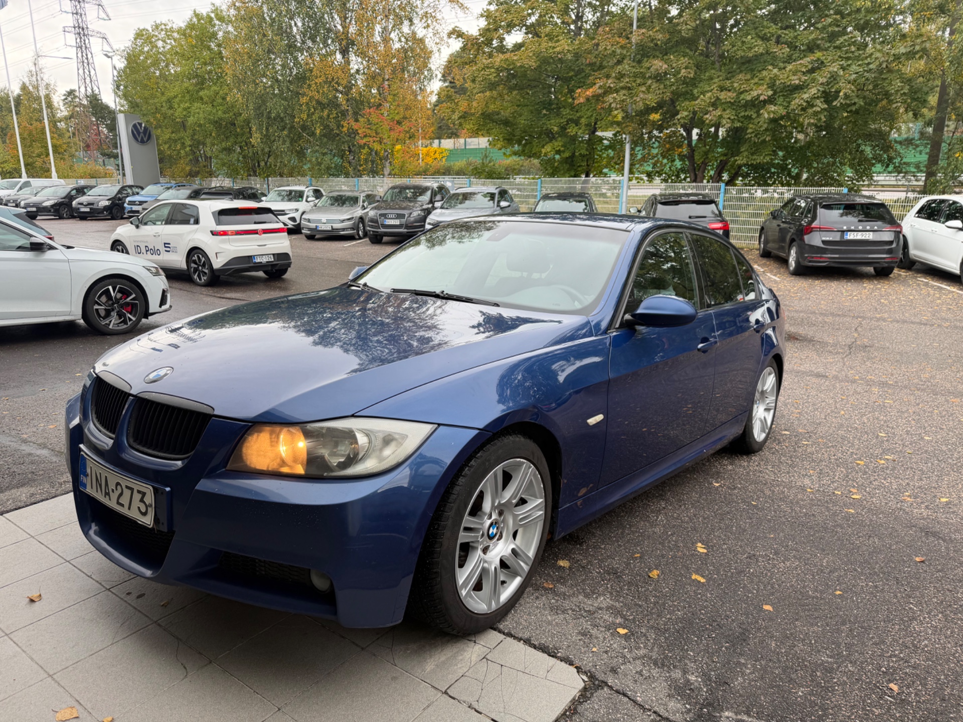 BMW 320 E90 Sedan 2006, kuva 7/21