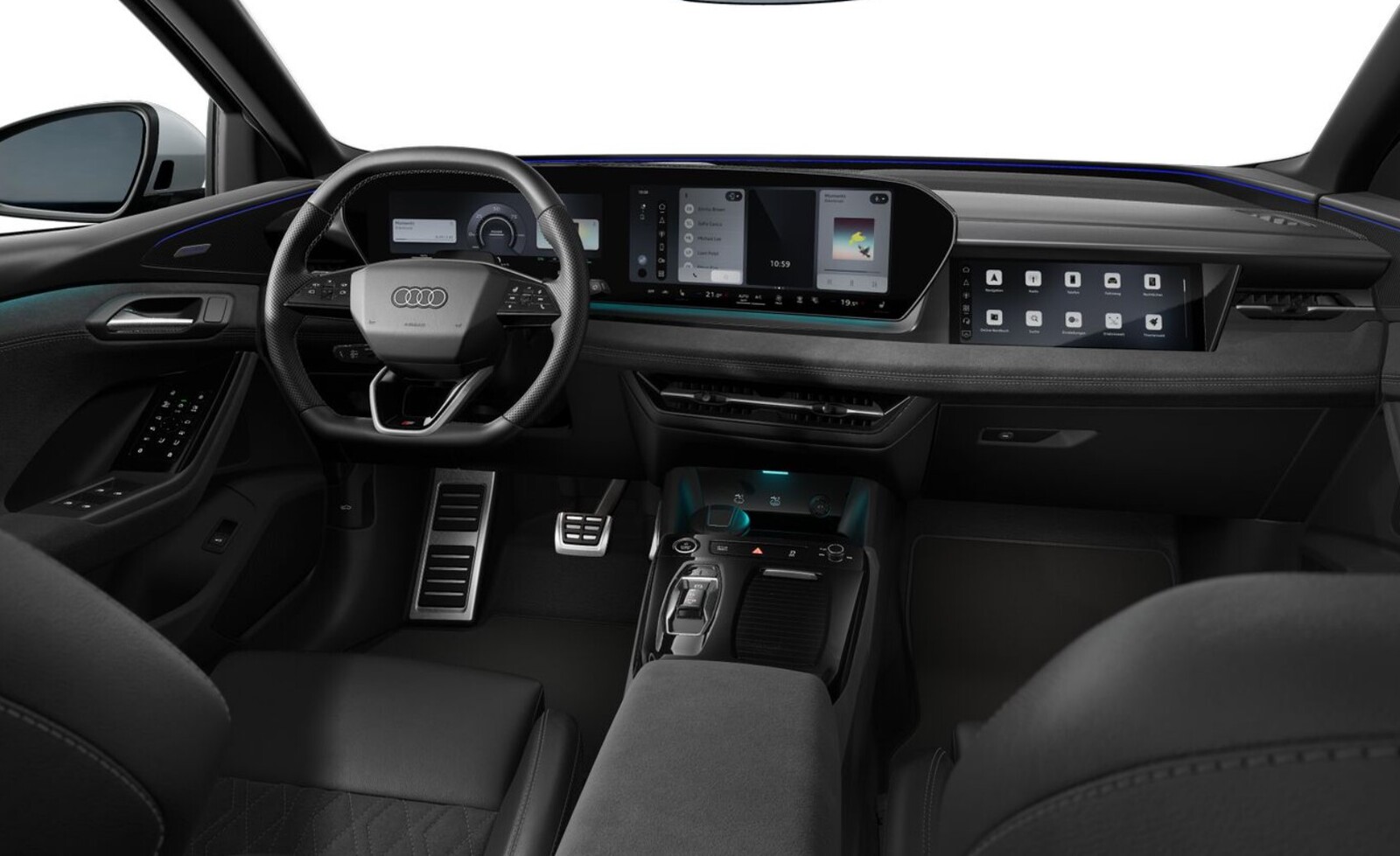 Audi Q6 e-tron 2026, photo 7/7