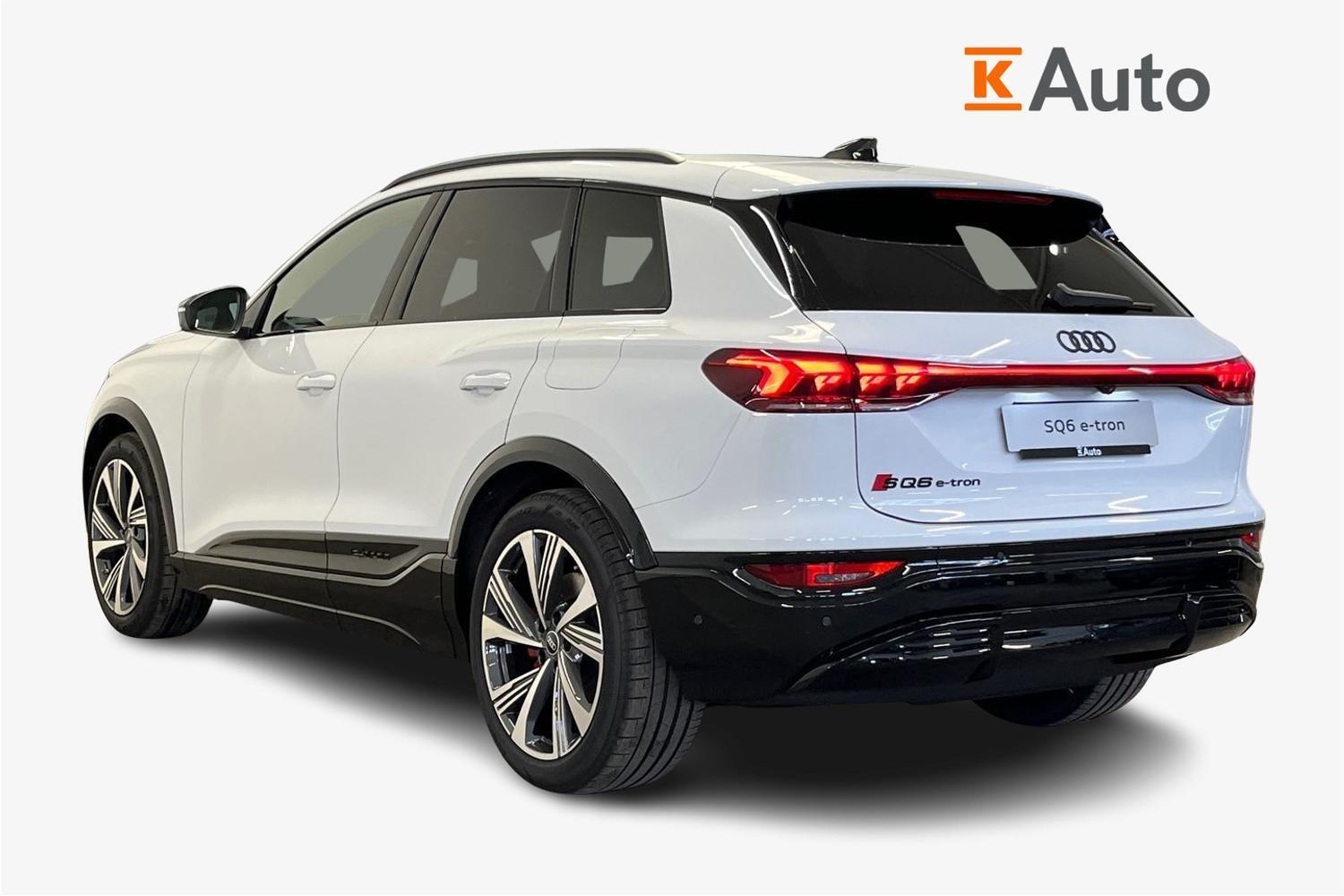 Audi SQ6 e-tron 2026, bild 6/23