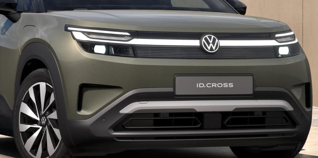 Volkswagen ID. Cross 2026, photo 3/7