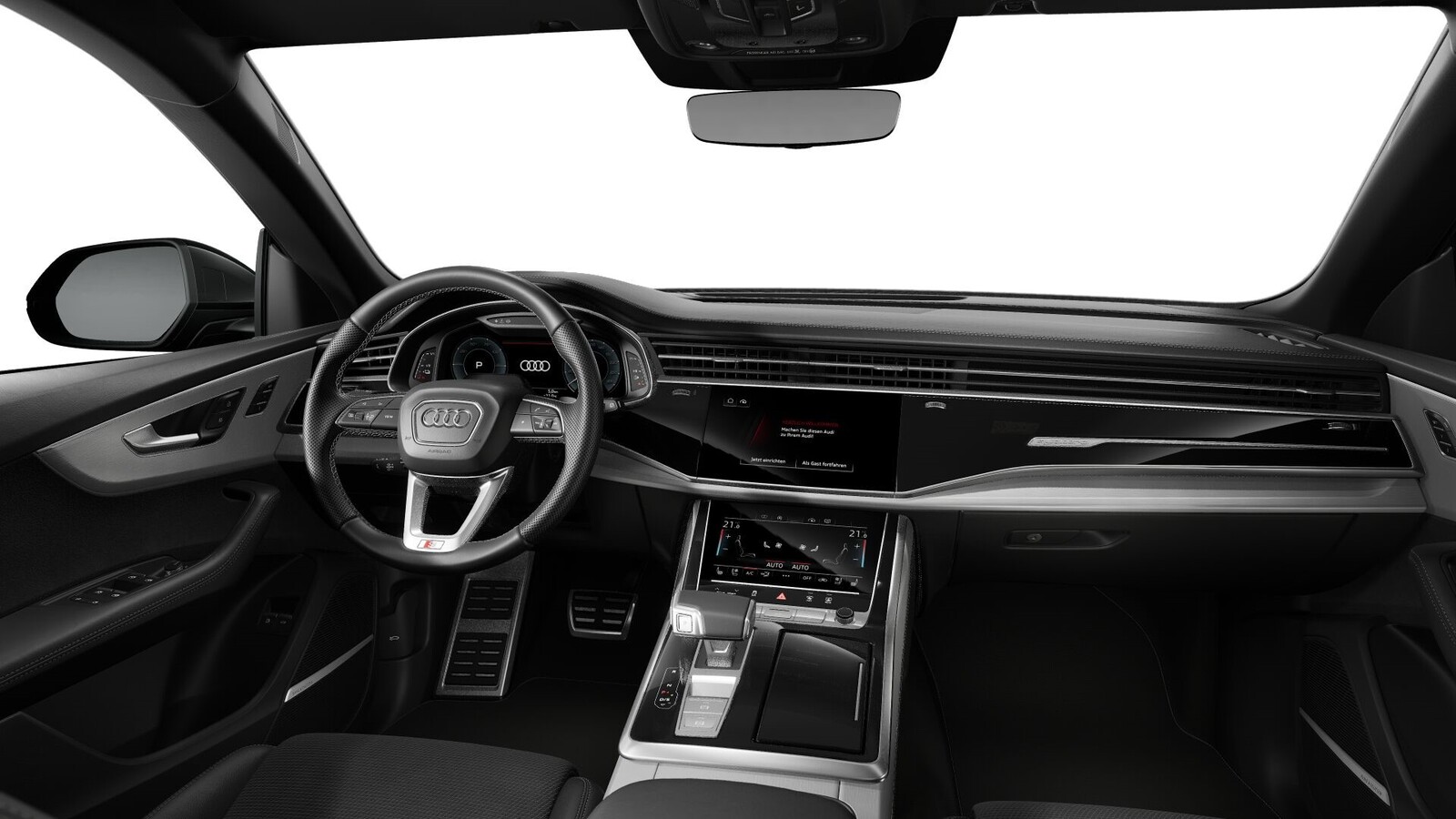 Audi Q8 e-hybrid quattro Nelipyöräohjaus 2026, kuva 2/9