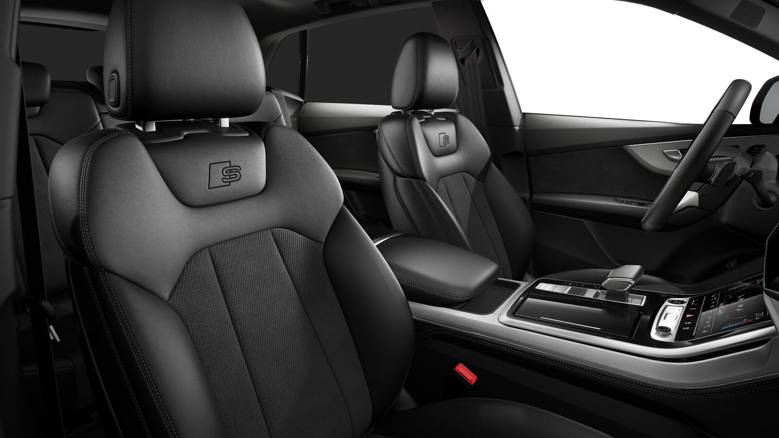 Audi Q8 e-hybrid quattro Nelipyöräohjaus 2026, kuva 3/9