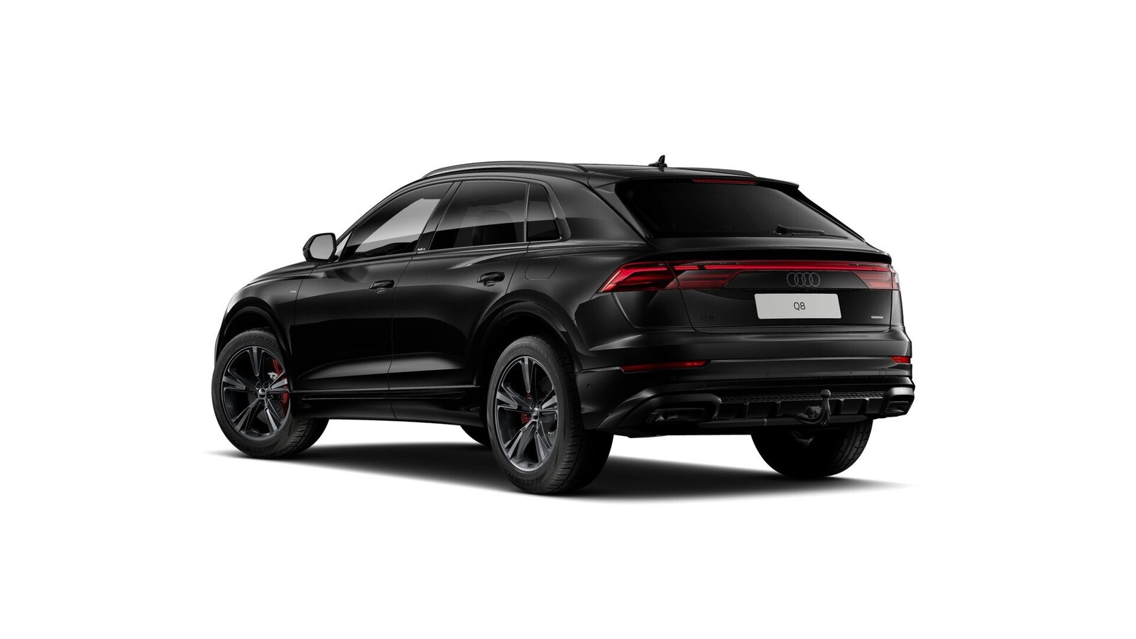 Audi Q8 e-hybrid quattro Nelipyöräohjaus 2026, kuva 5/9