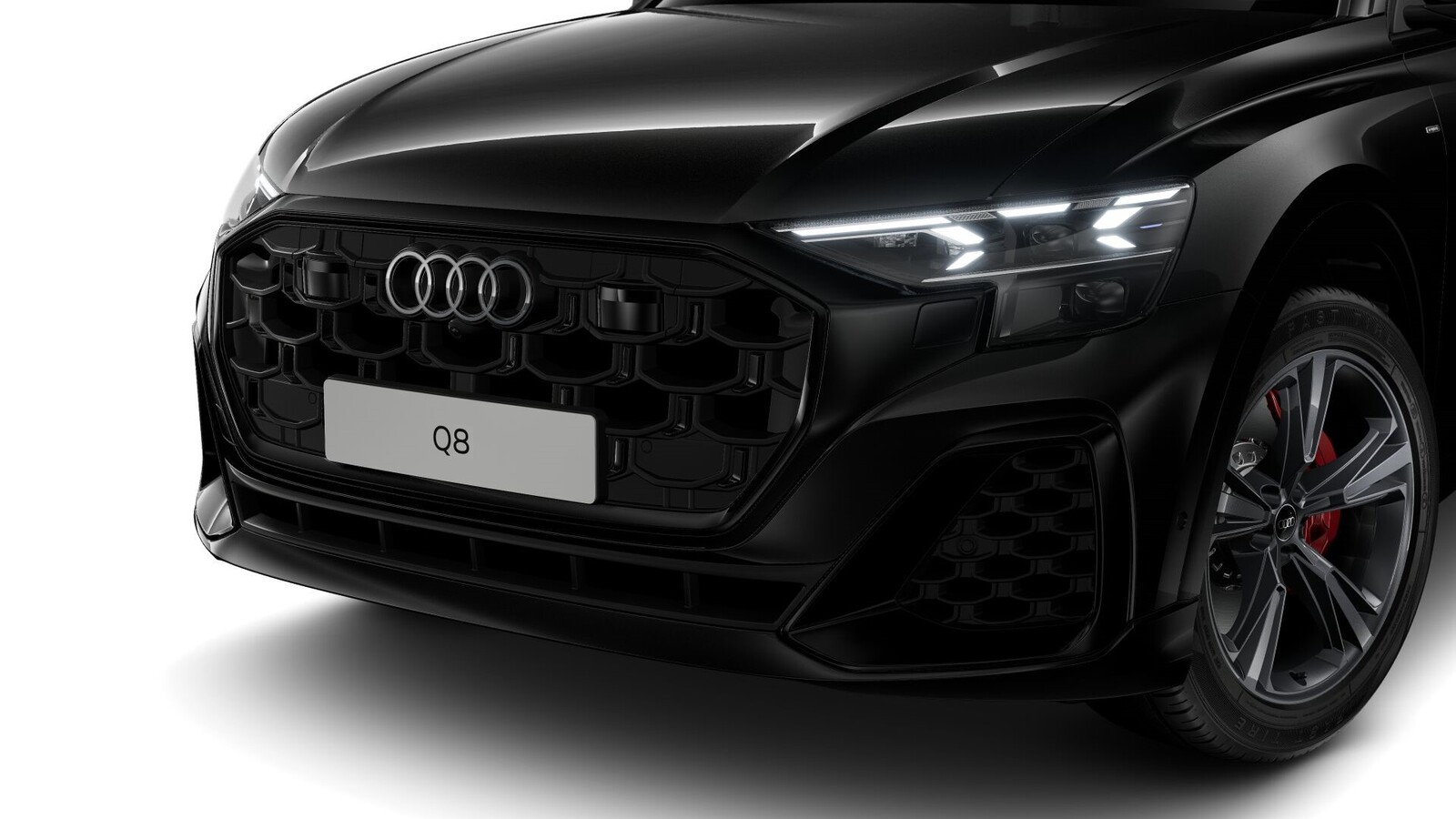 Audi Q8 e-hybrid quattro Nelipyöräohjaus 2026, kuva 6/9