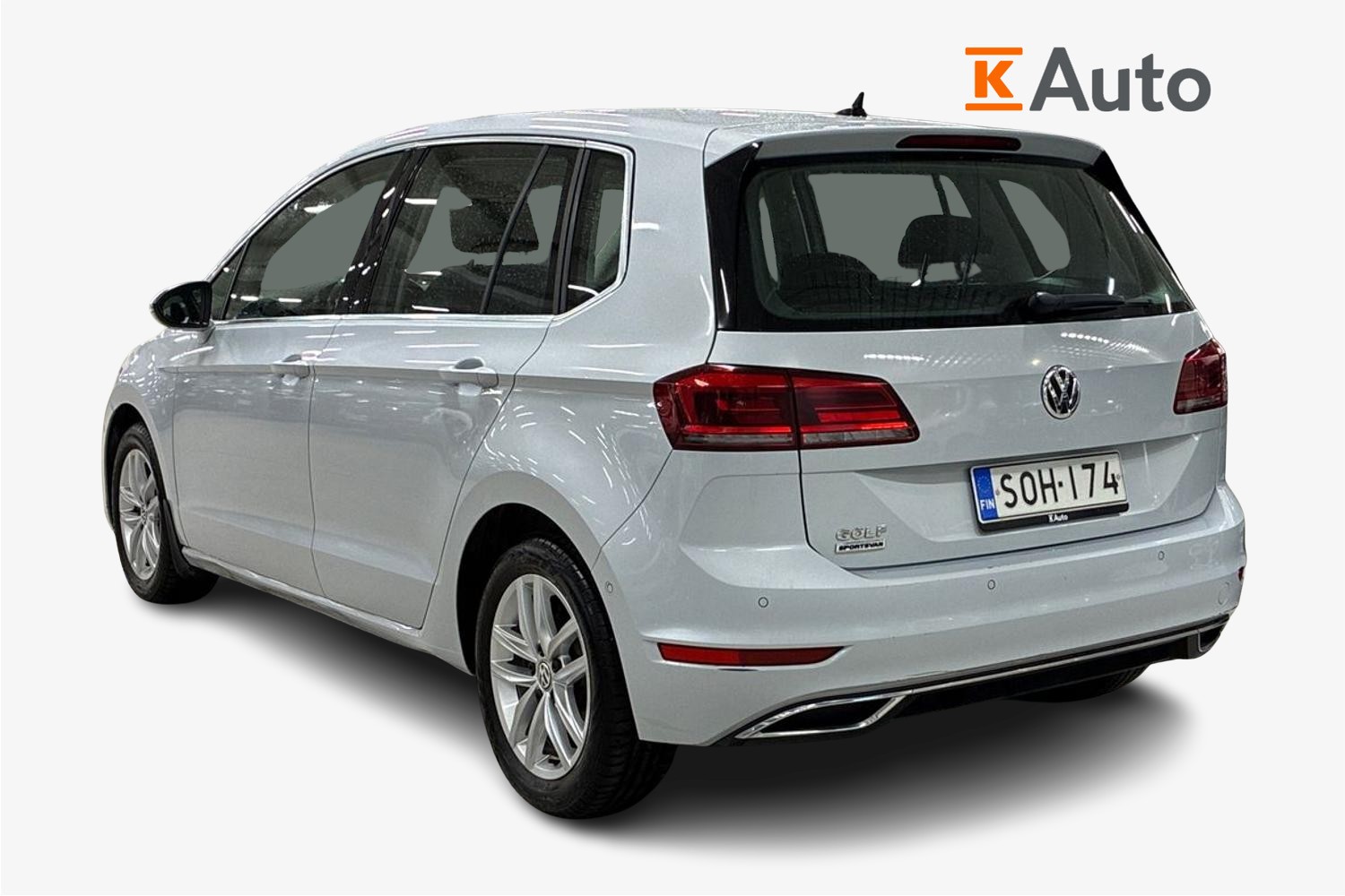 Volkswagen Golf Sportsvan 2018, kuva 2/6