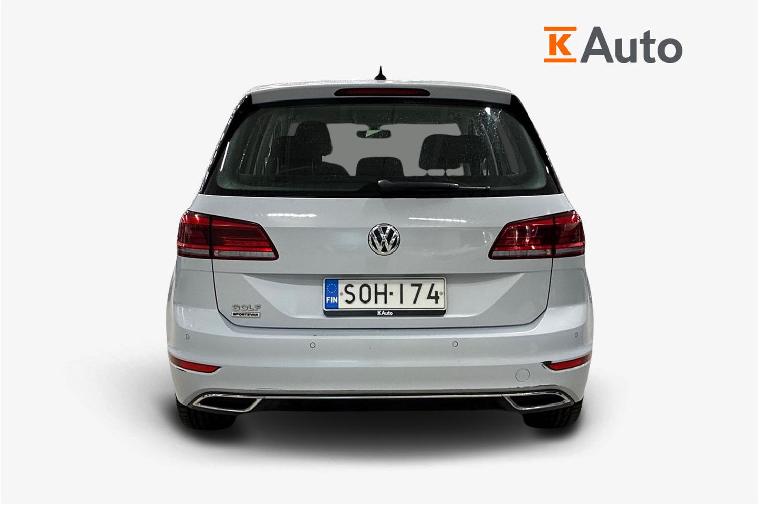 Volkswagen Golf Sportsvan 2018, kuva 3/6