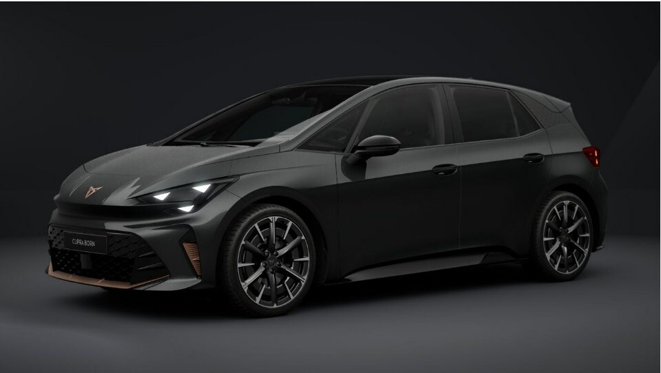 Cupra Born VZ 240 kW 79 kWh Chosen One 2027, photo 3/55