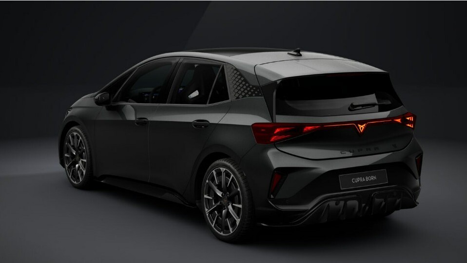 Cupra Born VZ 240 kW 79 kWh Chosen One 2027, photo 4/55