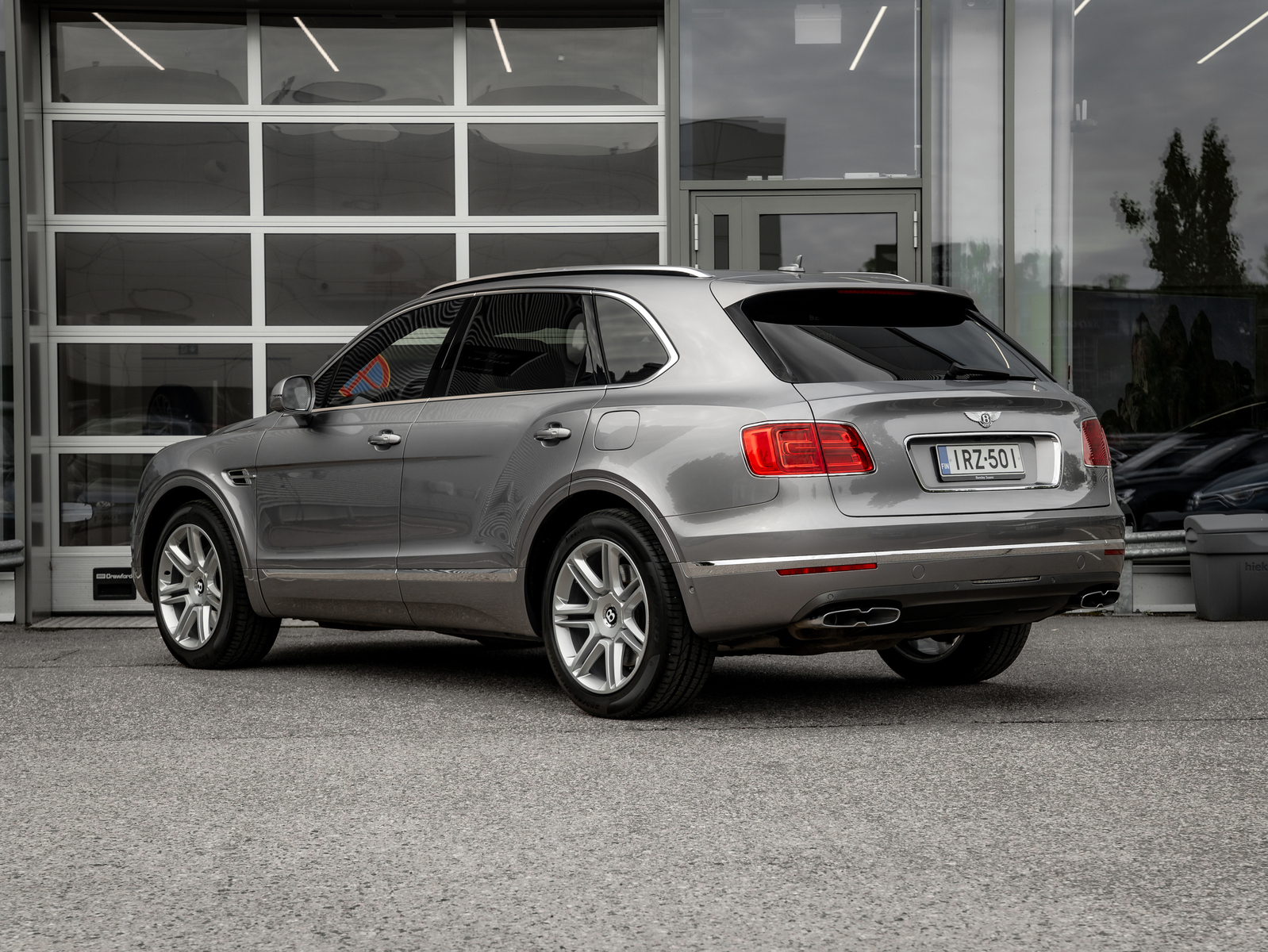 Bentley Bentayga 2020, photo 4/55