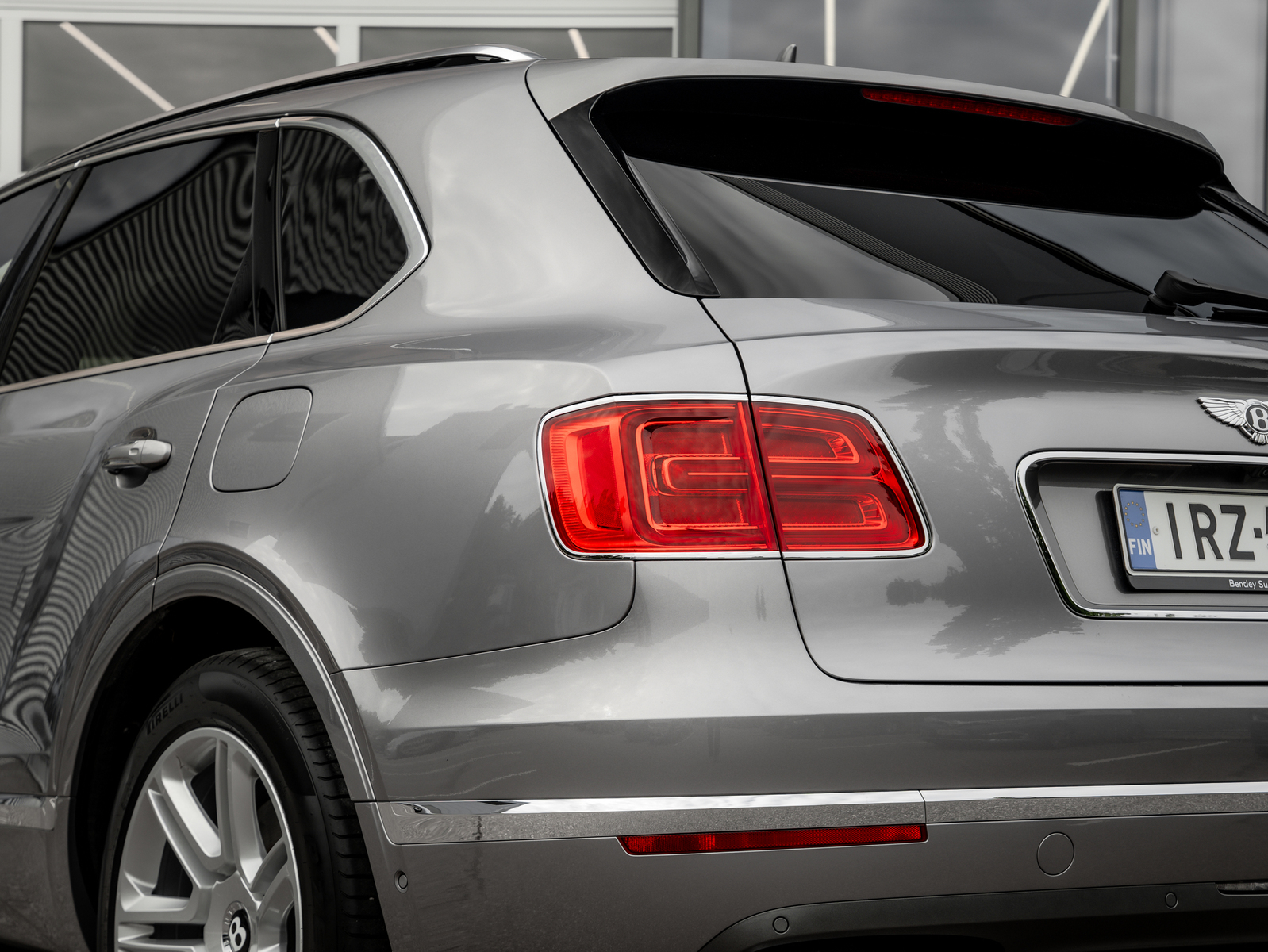 Bentley Bentayga 2020, photo 5/55