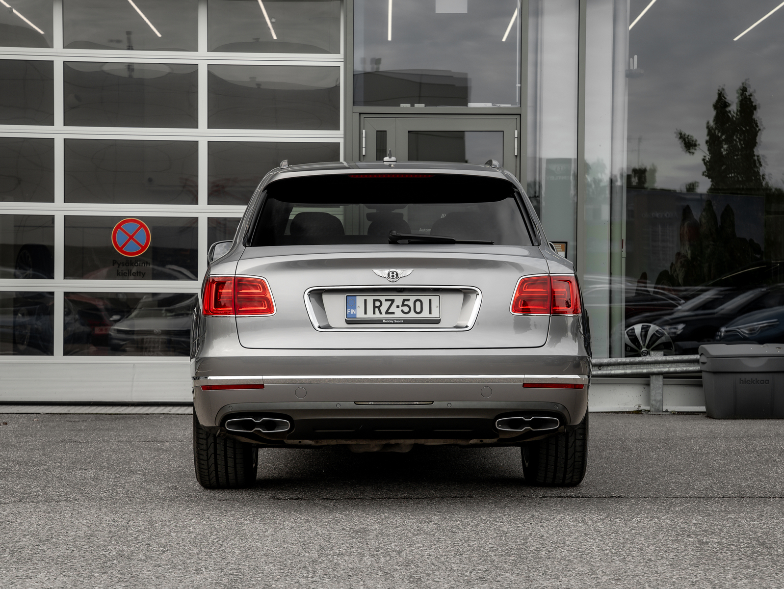 Bentley Bentayga 2020, photo 7/55
