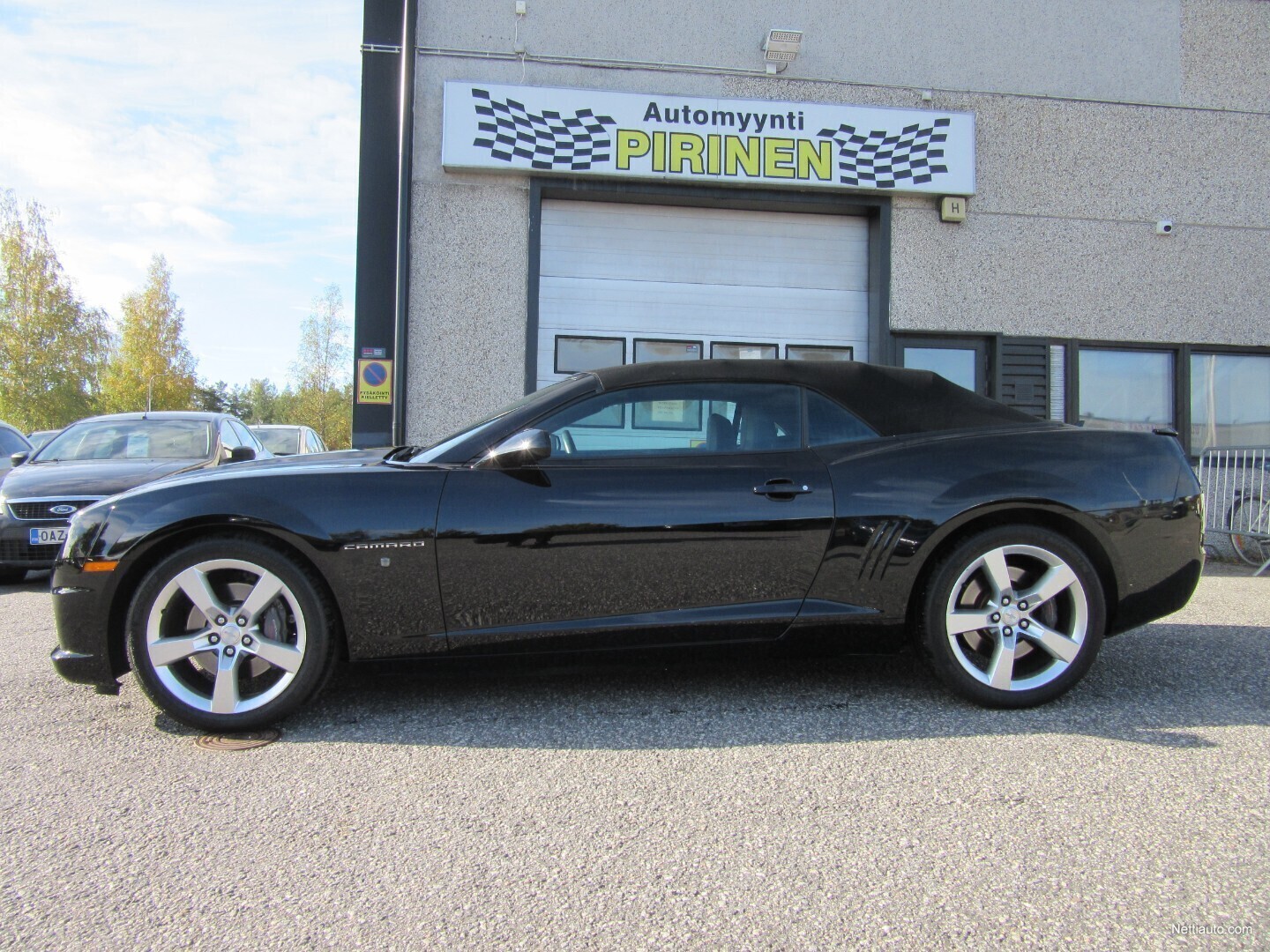 Chevrolet Camaro vaihtoautot 2011  