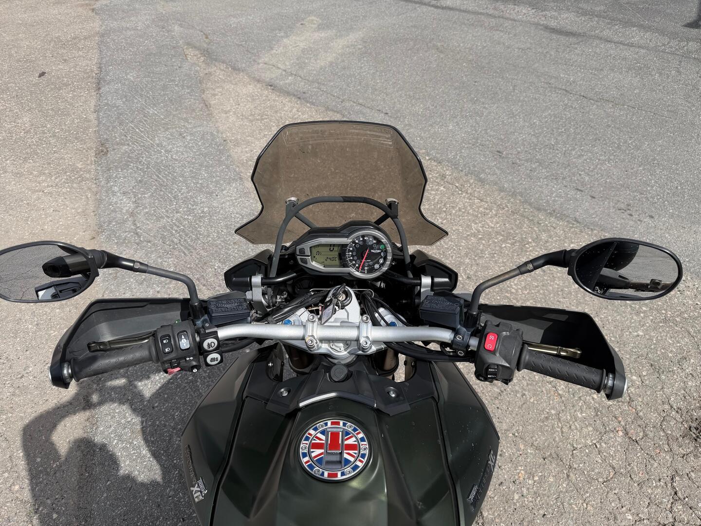 TRIUMPH Tiger 2013