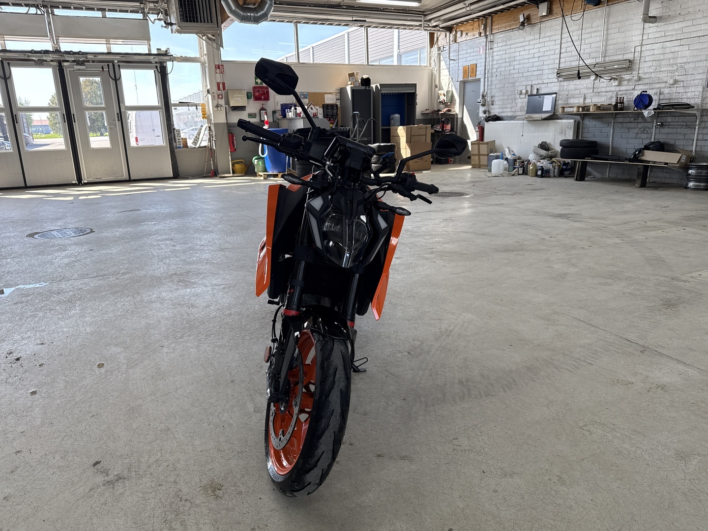 KTM 390 2024