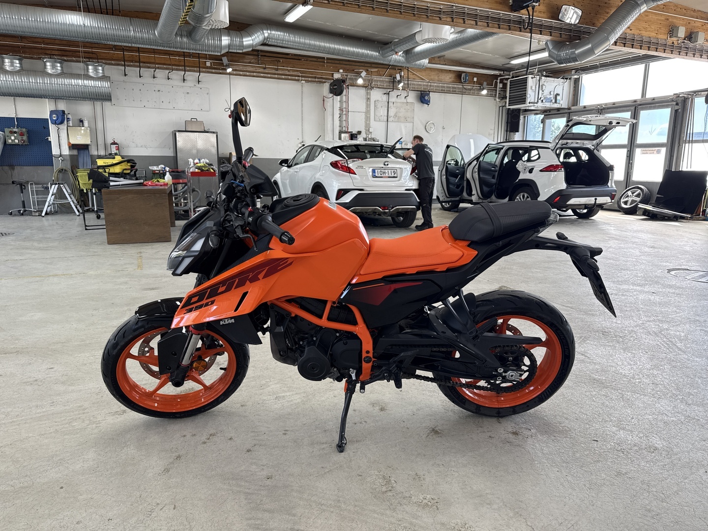 KTM 390 2024