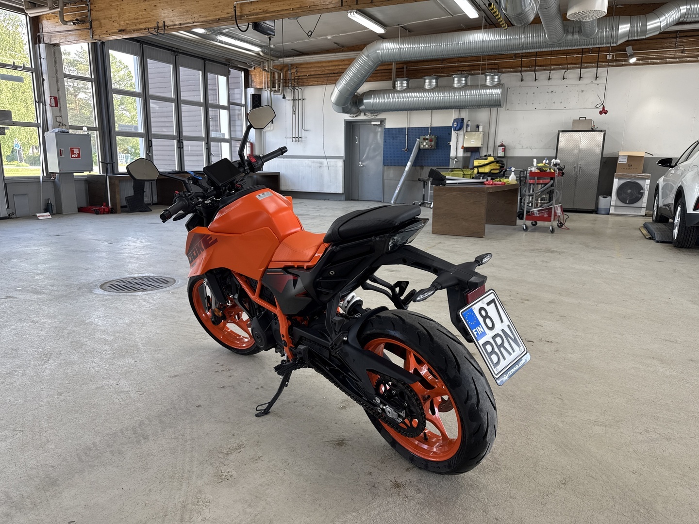 KTM 390 2024