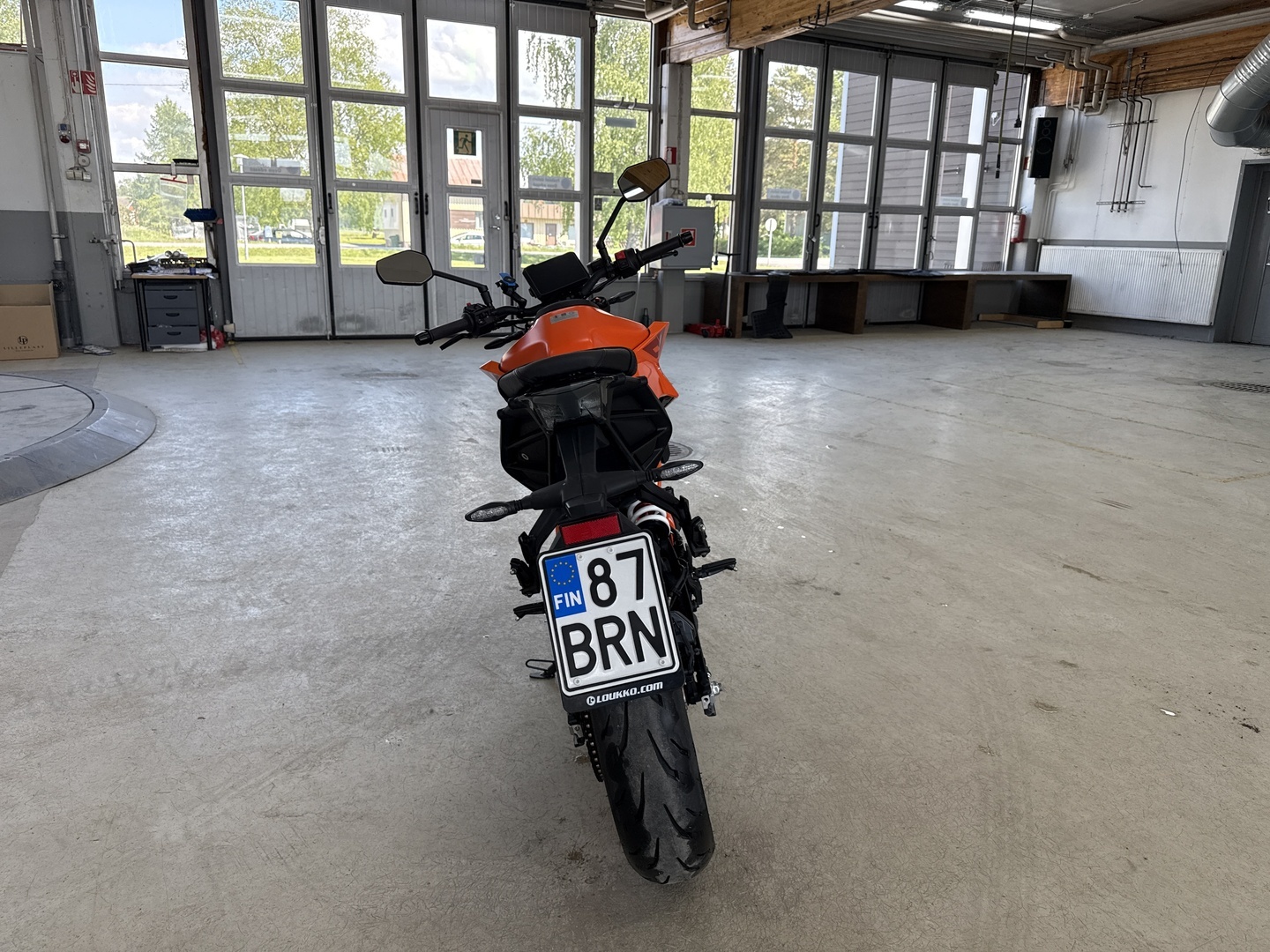 KTM 390 2024