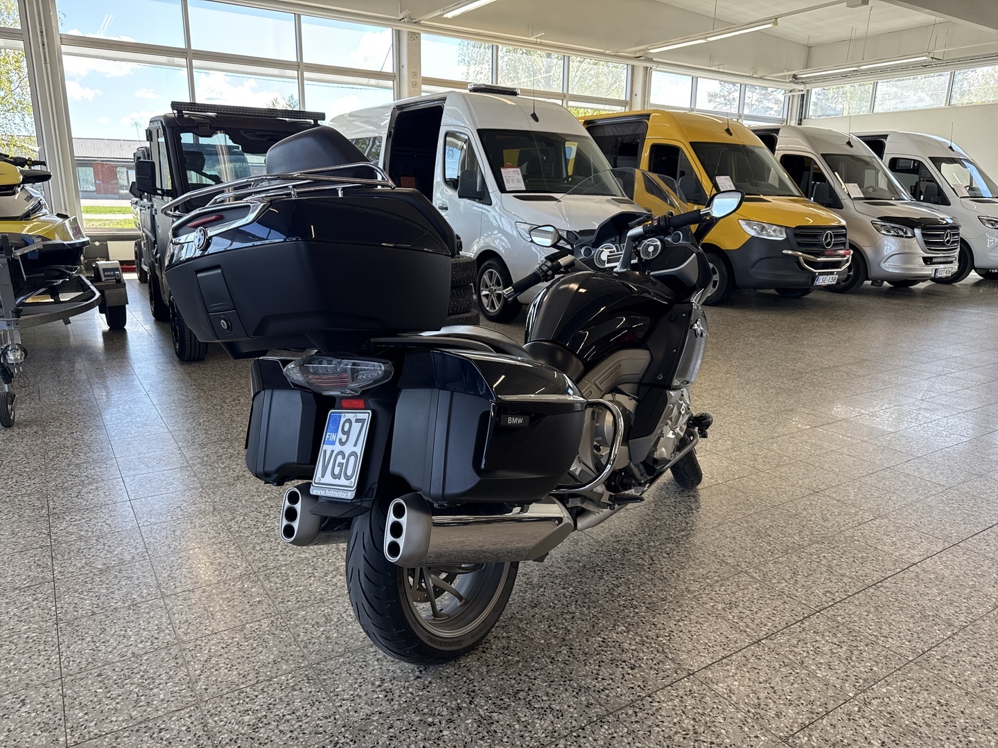 BMW K 2011