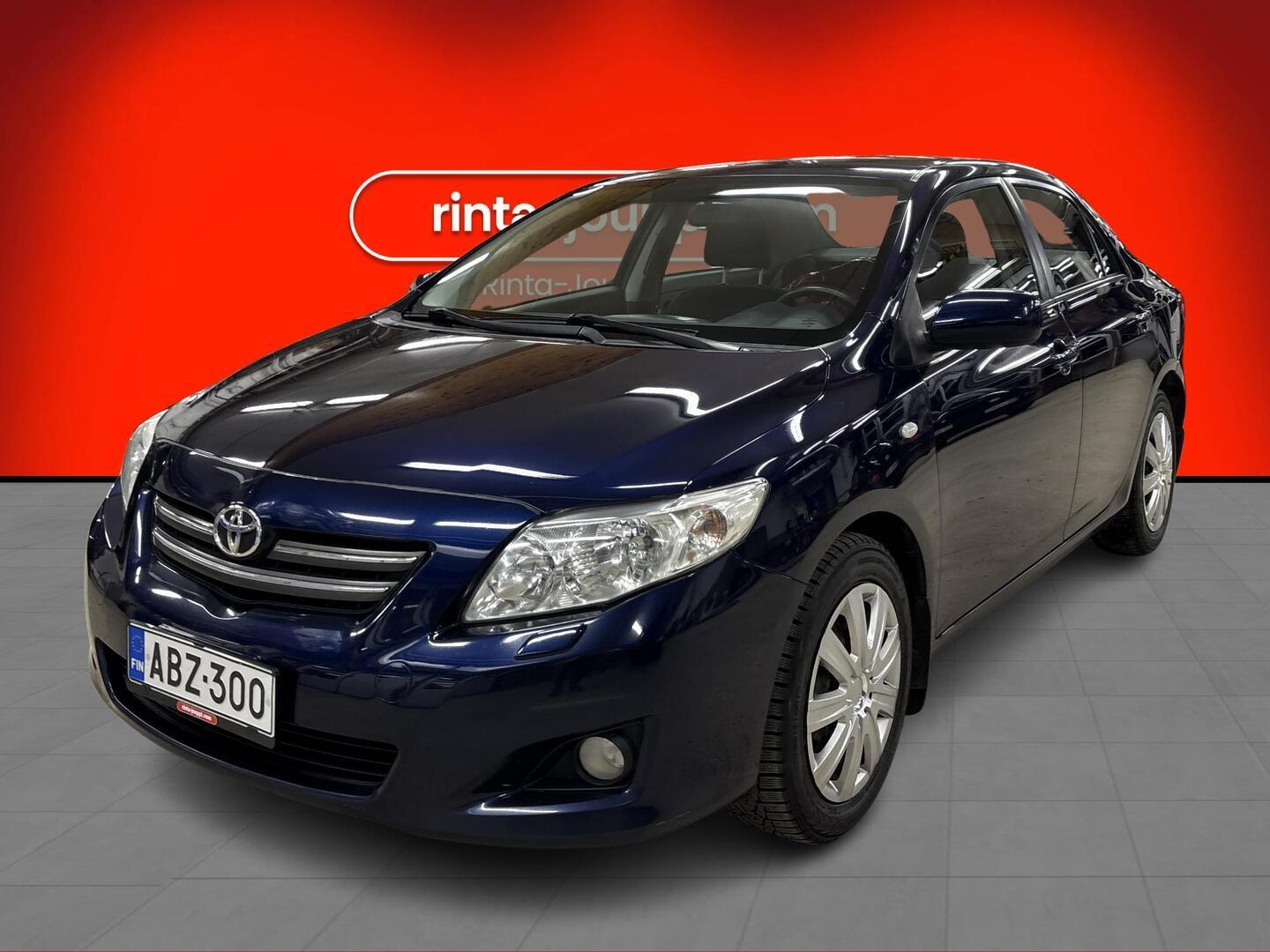 TOYOTA Corolla 2009