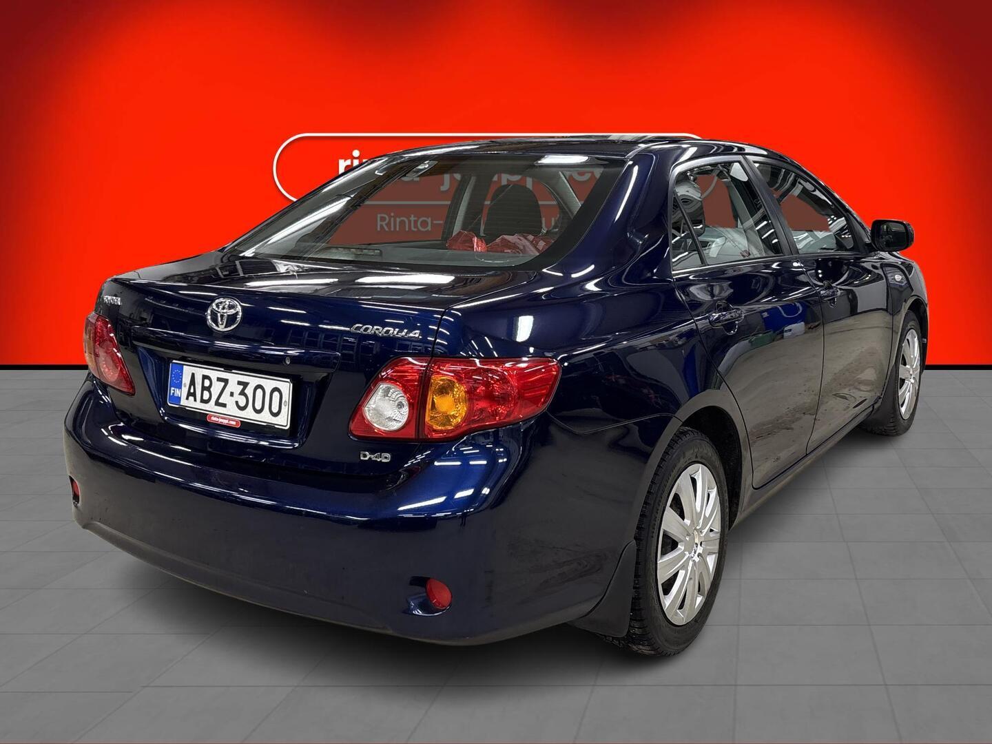 TOYOTA Corolla 2009