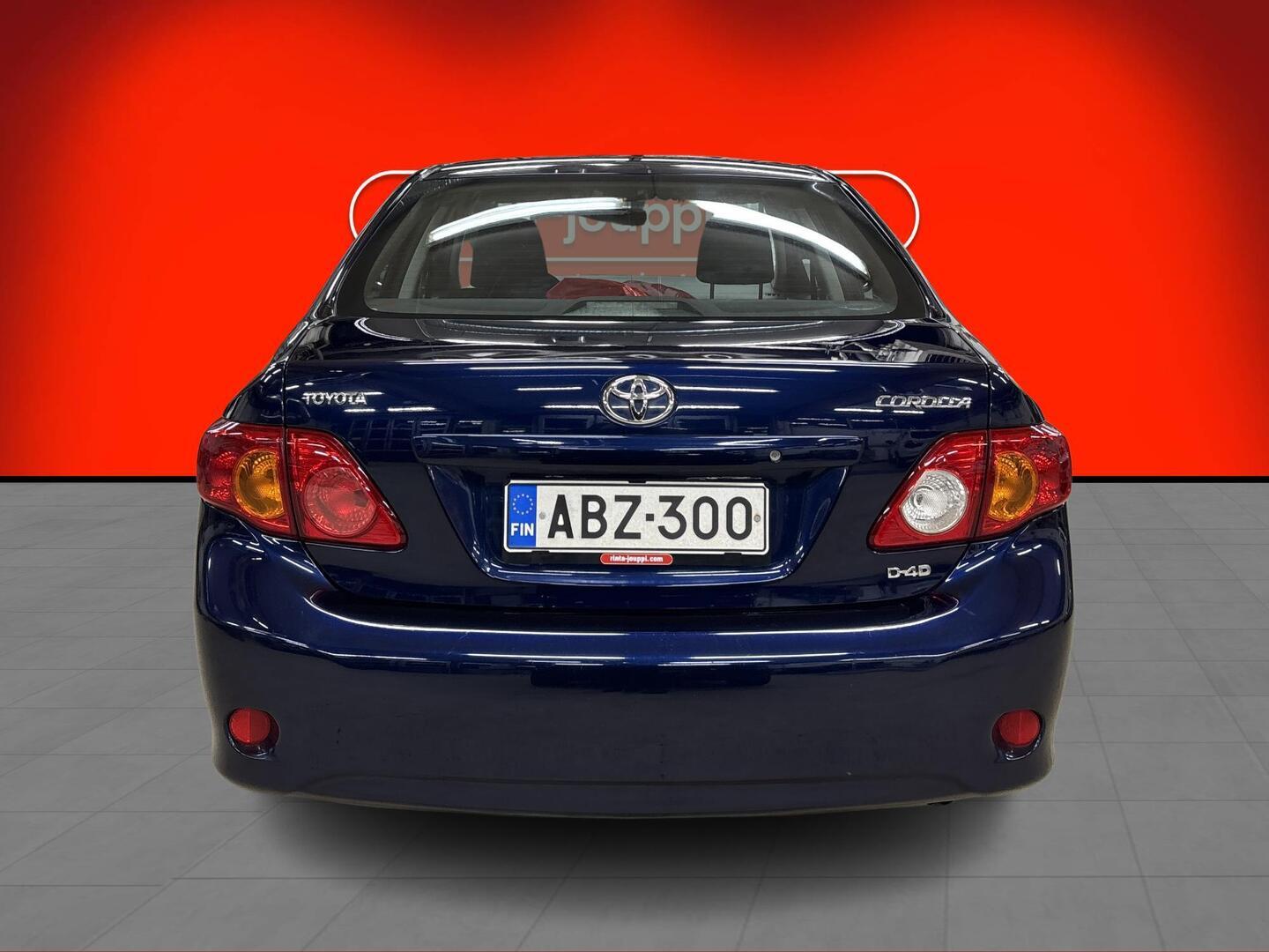 TOYOTA Corolla 2009