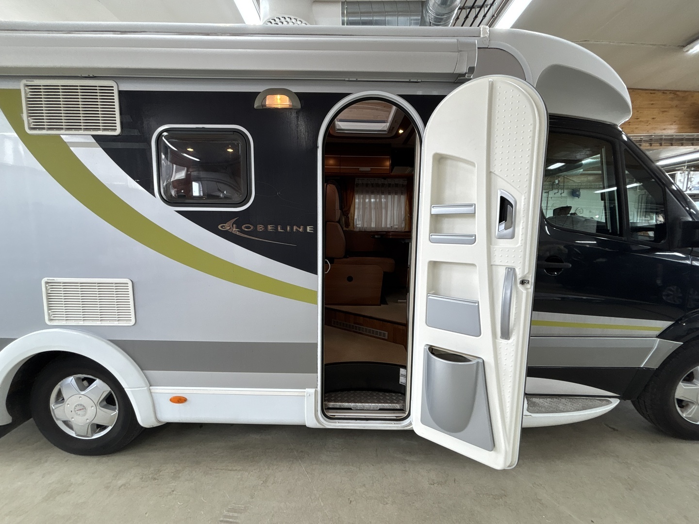 DETHLEFFS T 7013 Globeline 2010