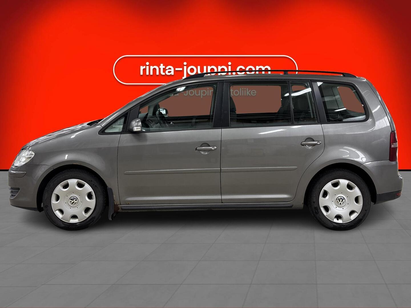 VOLKSWAGEN Touran 2008
