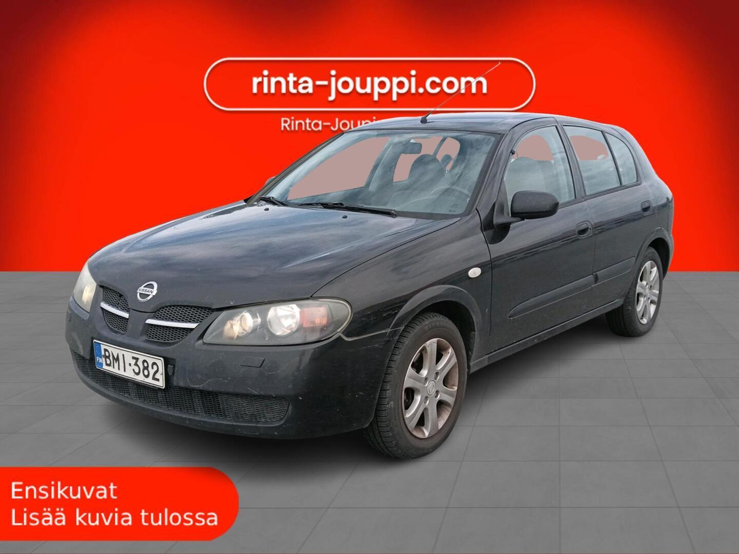 NISSAN Almera 2007