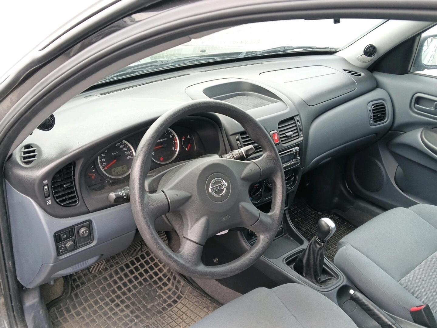 NISSAN Almera 2007