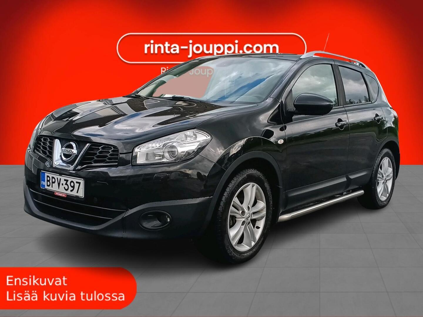 NISSAN Qashqai 2012