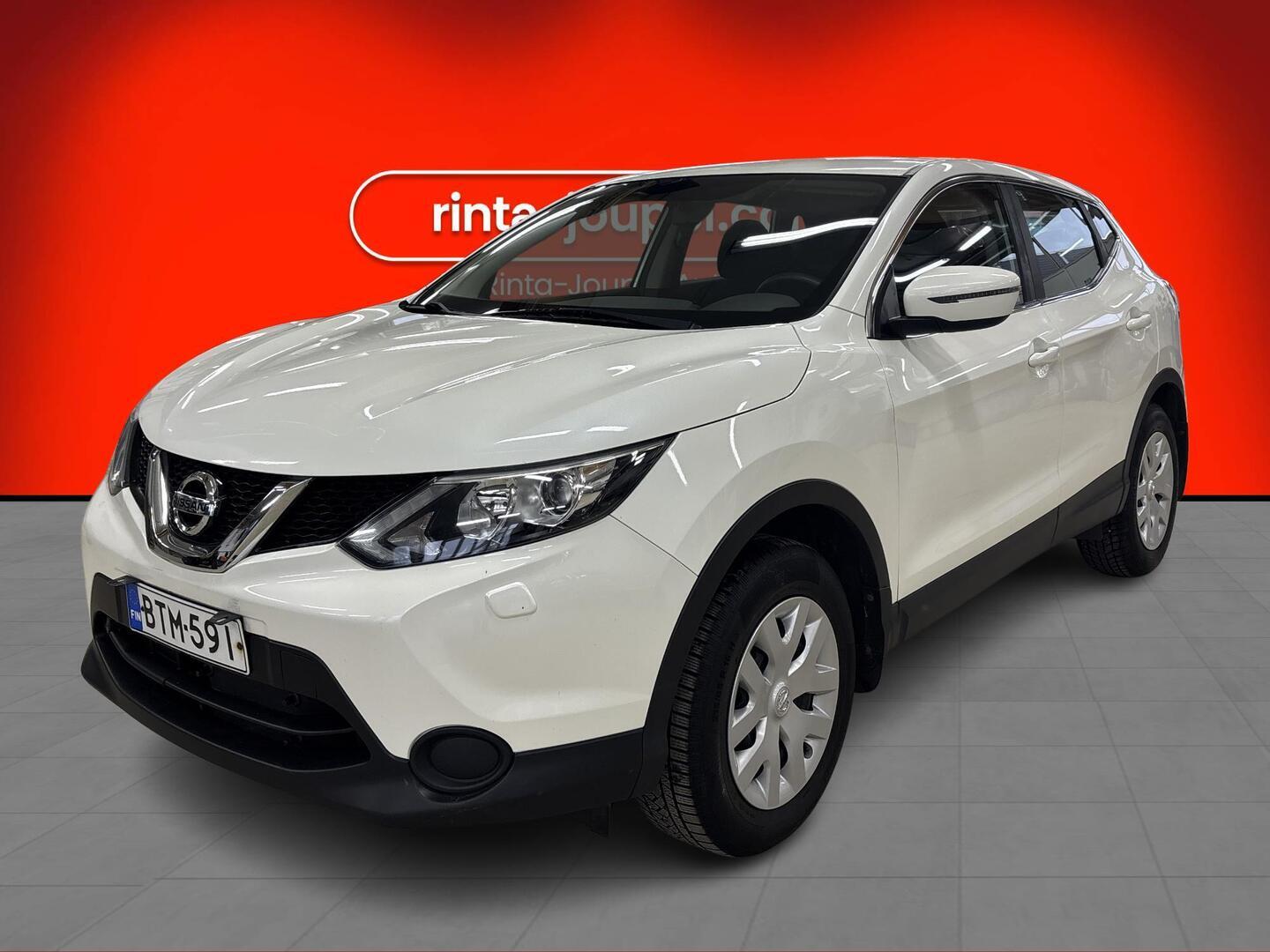NISSAN Qashqai 2015