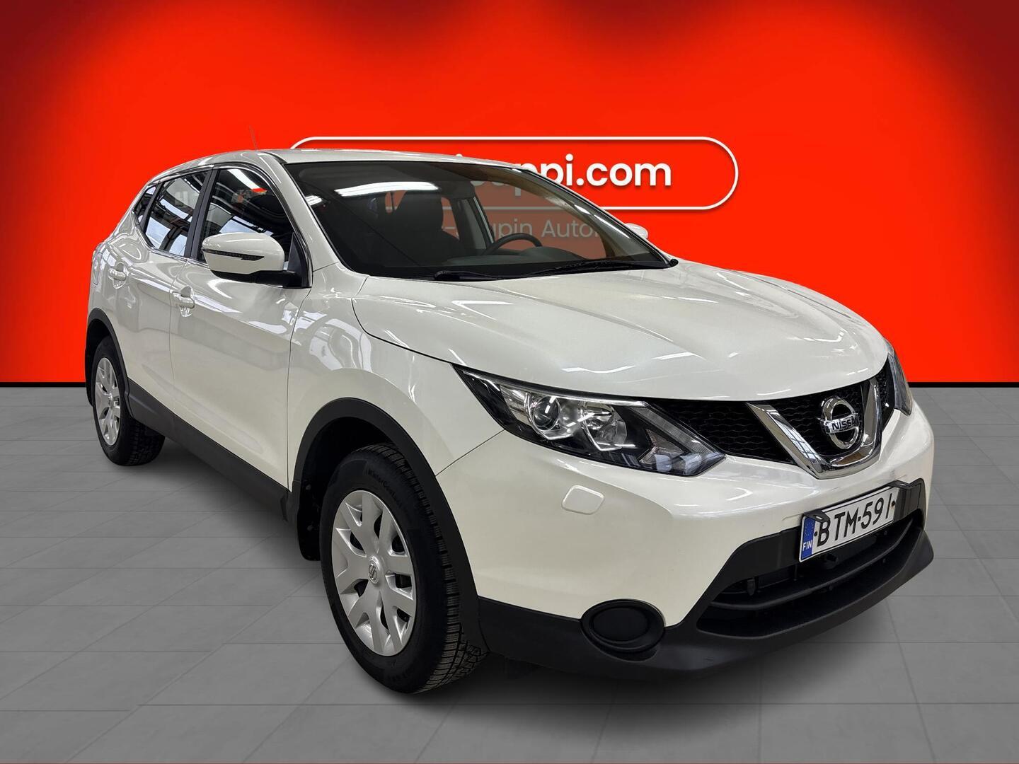 NISSAN Qashqai 2015