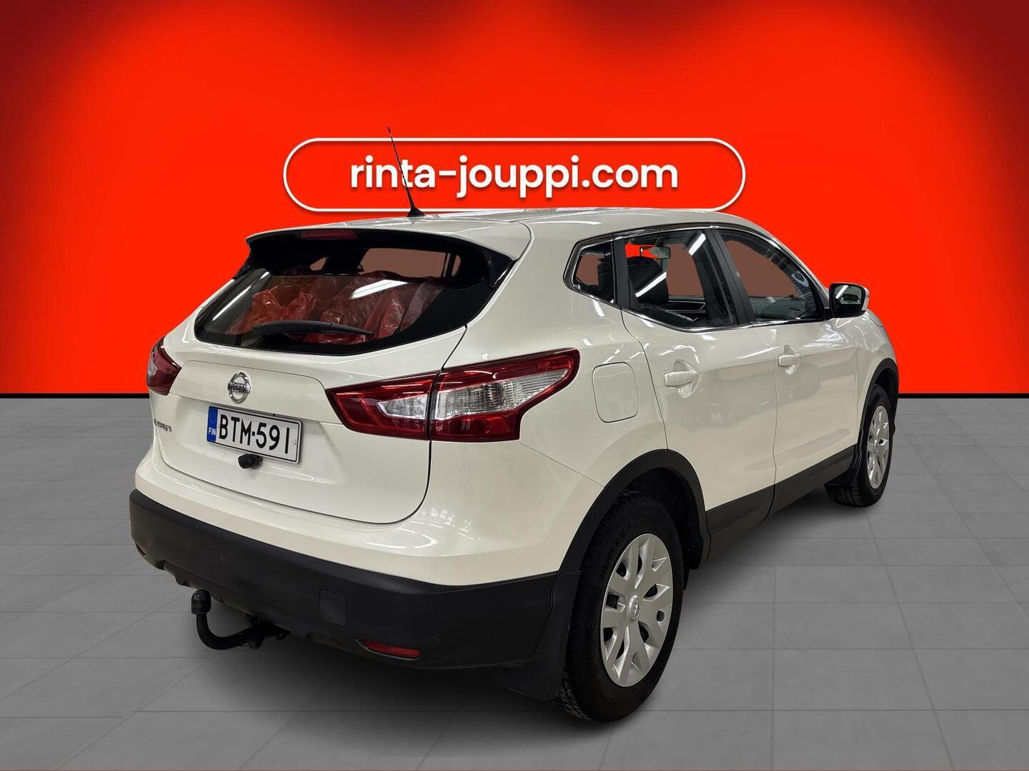 NISSAN Qashqai 2015