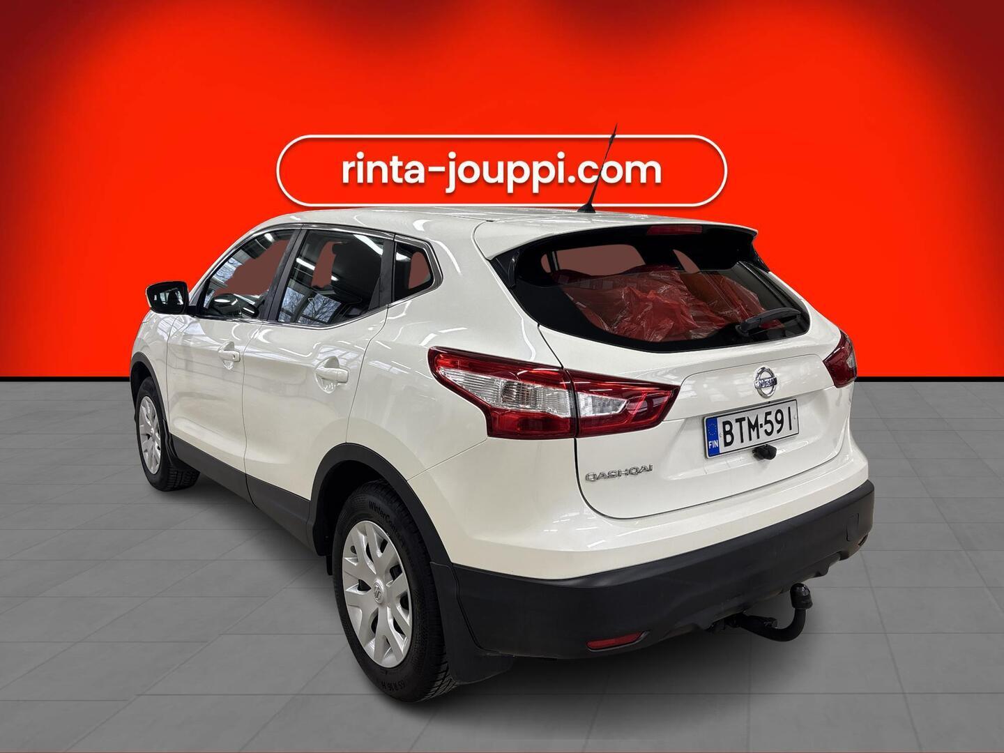 NISSAN Qashqai 2015