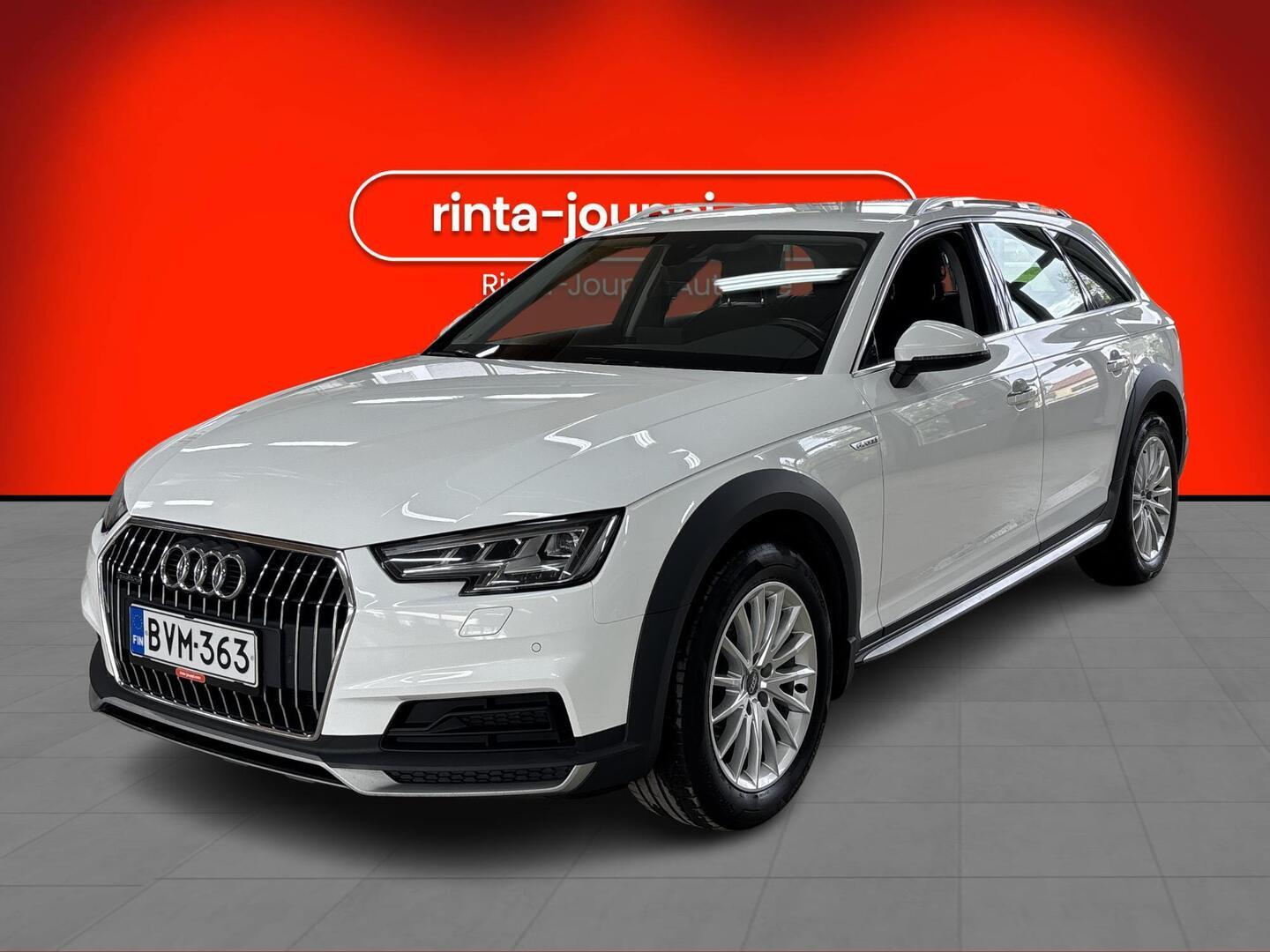 AUDI A4 allroad quattro 2018