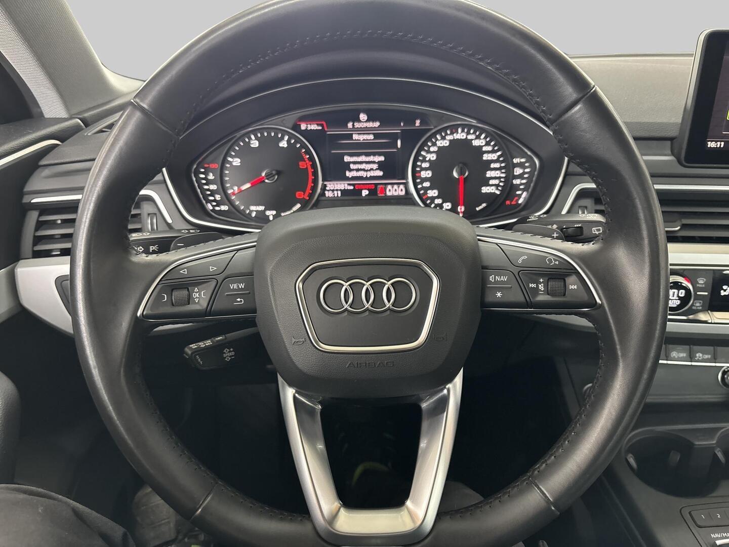 AUDI A4 allroad quattro 2018