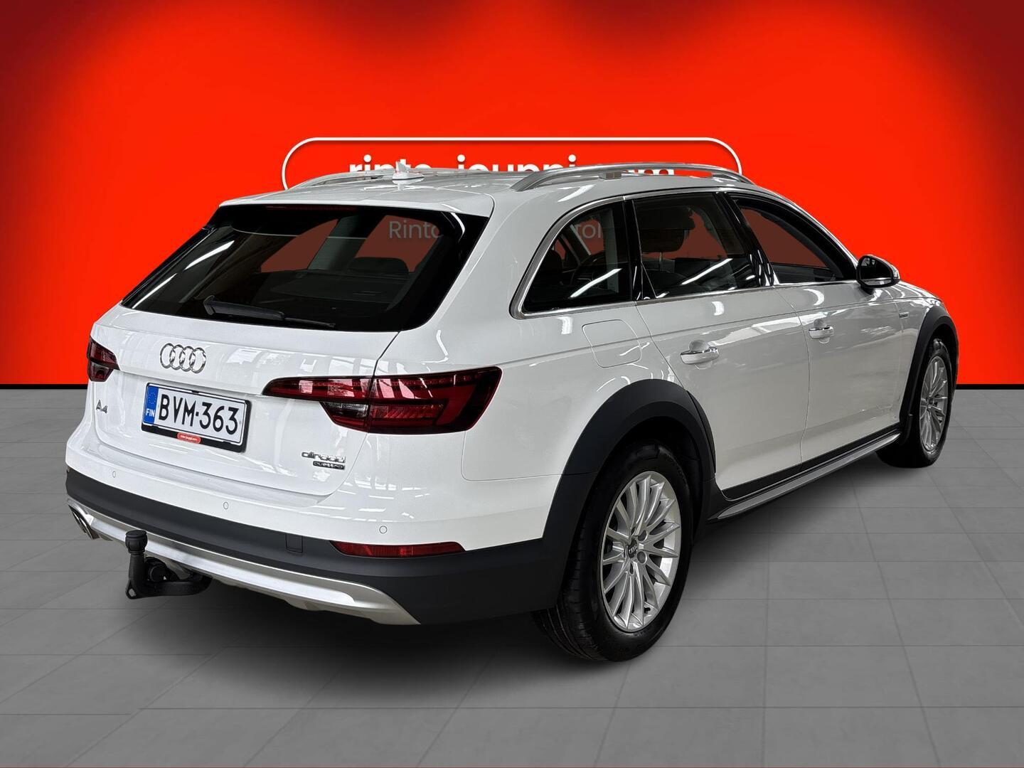 AUDI A4 allroad quattro 2018