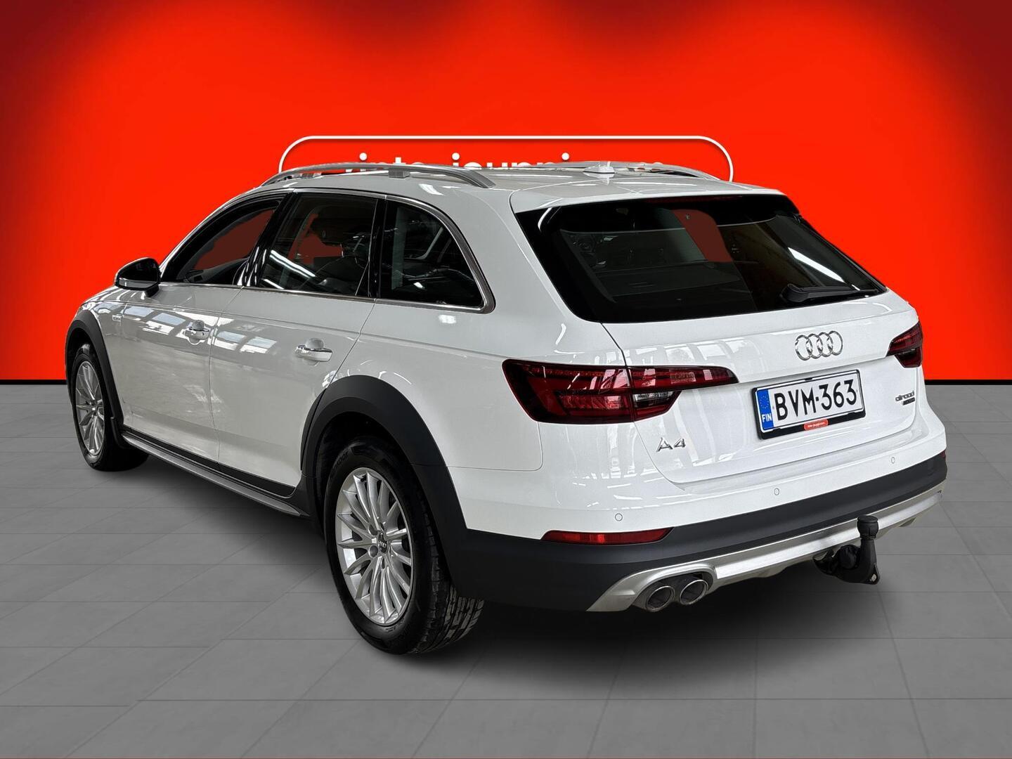 AUDI A4 allroad quattro 2018