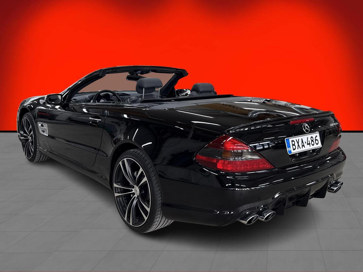 MERCEDES-BENZ SL 2004