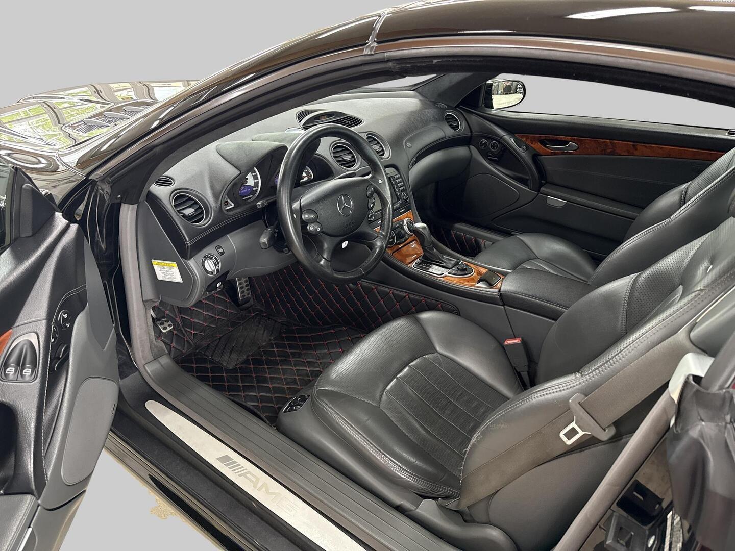 MERCEDES-BENZ SL 2004