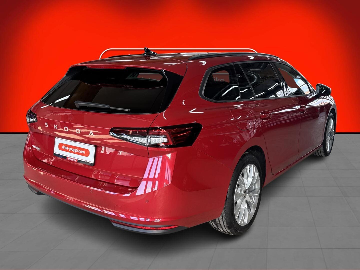 SKODA SUPERB 2024