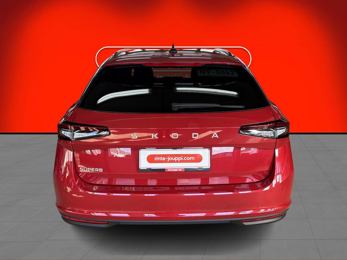 SKODA SUPERB 2024