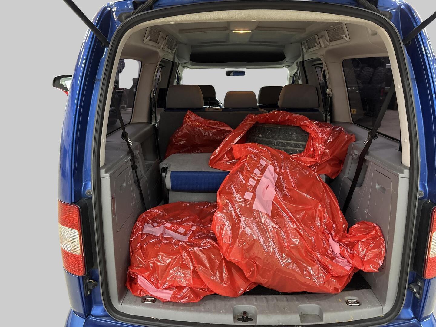 VOLKSWAGEN Caddy Maxi 2008