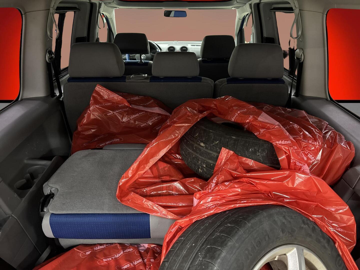 VOLKSWAGEN Caddy Maxi 2008