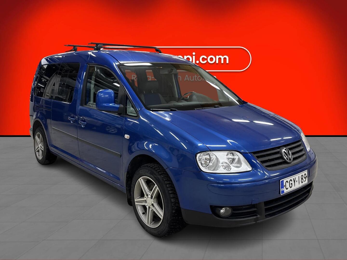 VOLKSWAGEN Caddy Maxi 2008