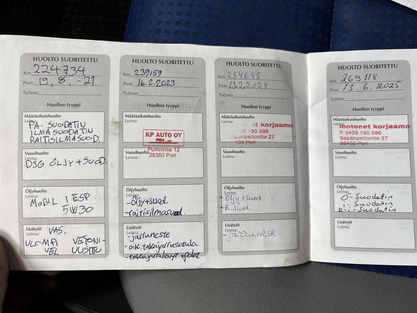 VOLKSWAGEN Caddy Maxi 2008